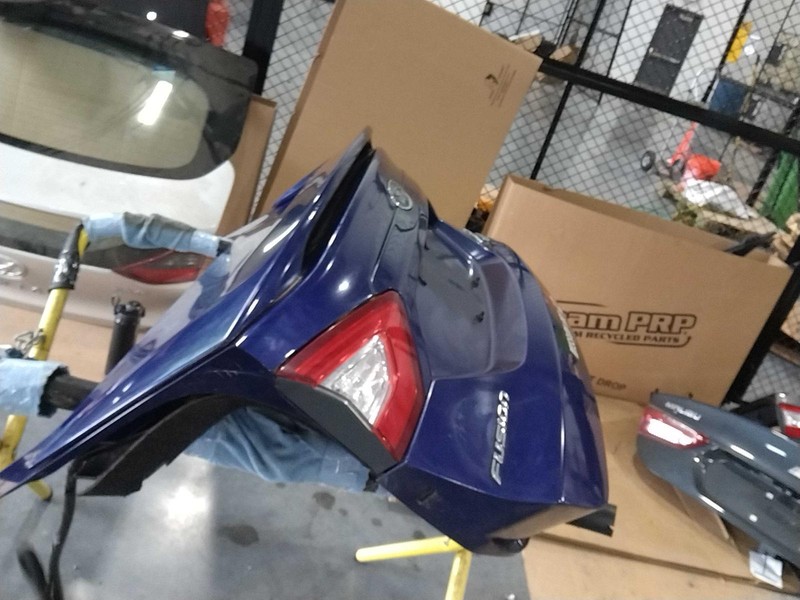 2015 Ford Fusion Deck Lid Trunk Lid Blue OEM Used 318179 126k Mileage