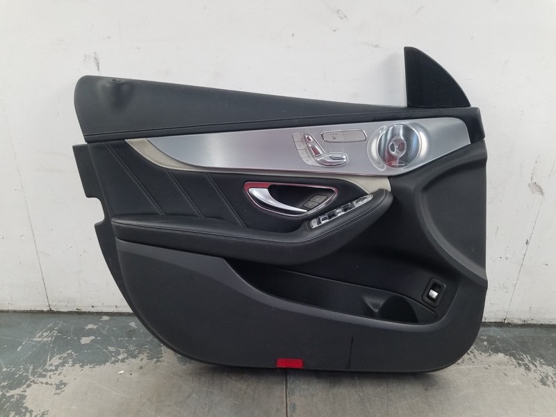 2016 Mercedes AMG C 63 S Left Front Driver Door Panel #3164 F7