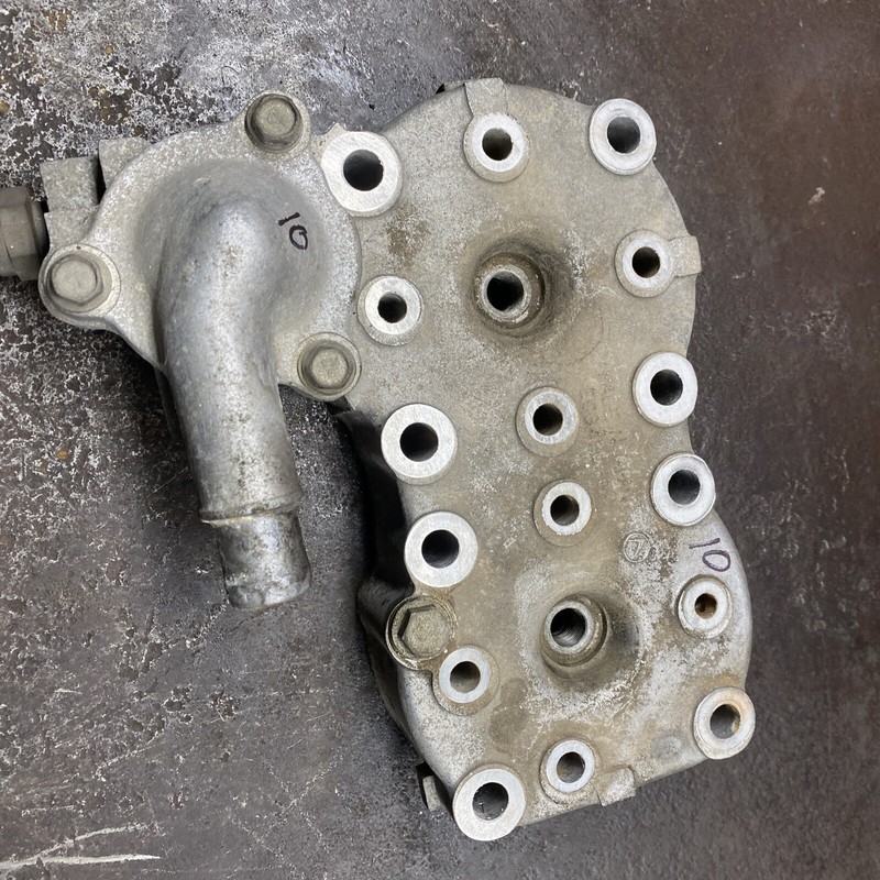1979 - 1981 Polaris OEM TXL 340 Motor Cylinder Headtop plate #10