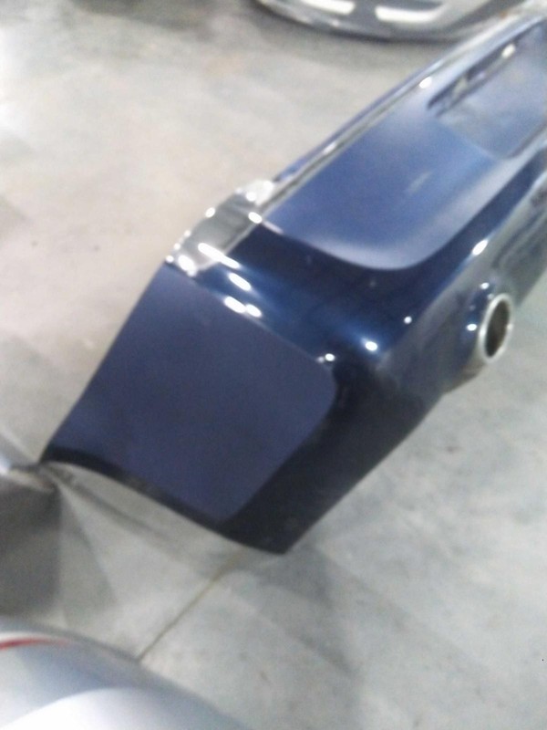 2014 Chrysler 300 Blue Rear Bumper Assembly OEM 57010462AC 114K Miles