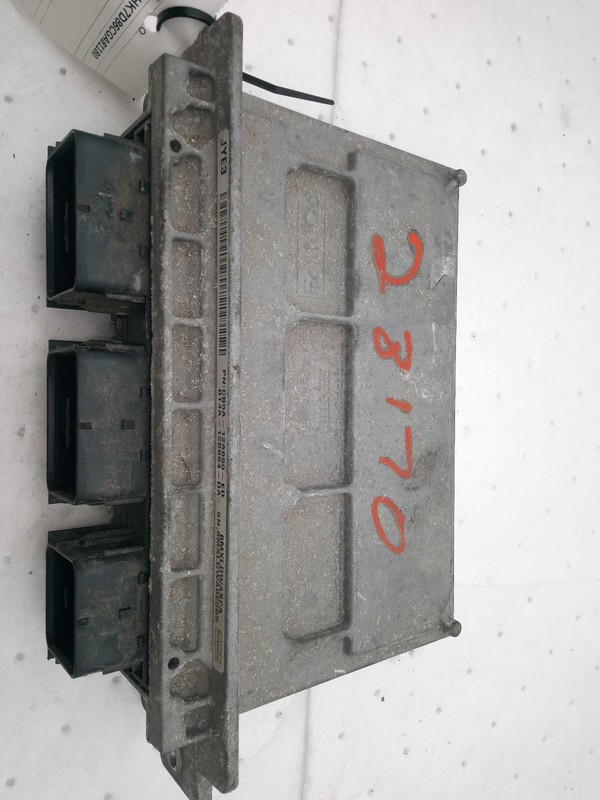2012 Ford Explorer Engine Control Module ECM 3.5L Maroon OEM CB5A12A650ED