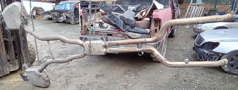 2012-2018 BMW 650i 4.4L Rear Exhaust System w/ Mufflers Boysen 9-06536.02 04 12