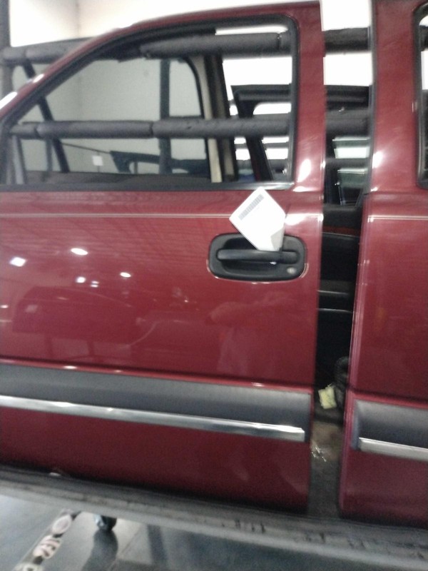 2002 Chevrolet Tahoe Left Door Red 4DR SUV Used OEM Part 269927