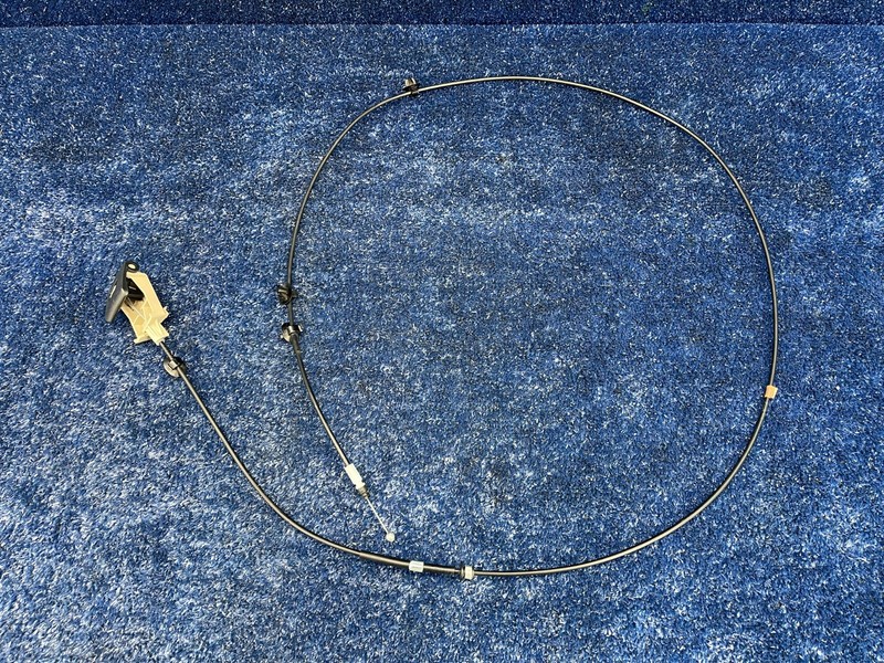 2018–2021 Lexus NX300 Hood Lock Release Cable w/ Lever Handle OEM