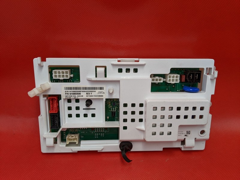 WHIRLPOOL WASHER CONTROL BOARD W10803586 REV F WD-18306