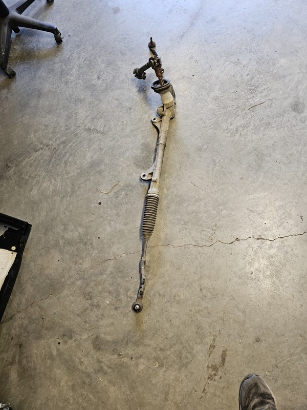 Steering Gear/Rack Manual Rack And Pinion Fits 14-19 SENTRA 600827