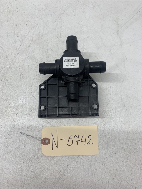 12-20 Tesla Model S/X Coolant Pump Cooling Valve Actuator 4-Way 6007370 5742 B32