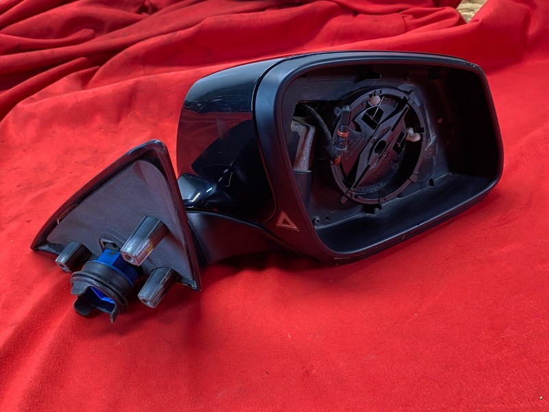 BMW F06 F12 640 650 Right Pasenger Side View Door Mirror Lane Assist Camera OEM✅