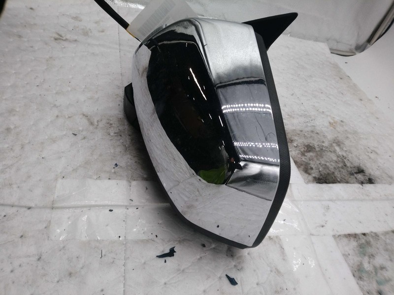 2016 Chevrolet Equinox Left Door Mirror Assembly White OEM 8648 141K Miles