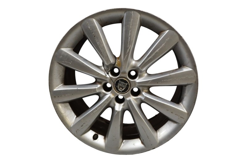 10-14 Jaguar XF 10 Spoke Aluminium Alloy Wheel Rim 19x8.5 19" 8W831007GAA Oem