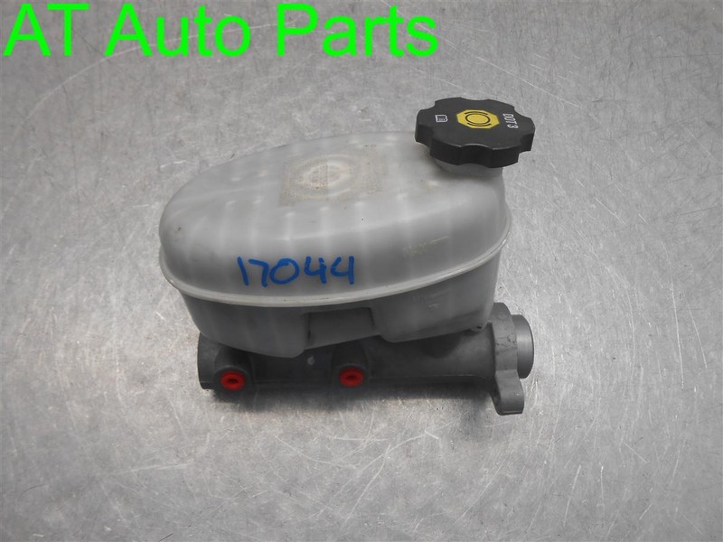 03-07 SIERRA SILVERADO 1500 BRAKE BOOSTER MASTER CYLINDER ASSM OEM 18047527