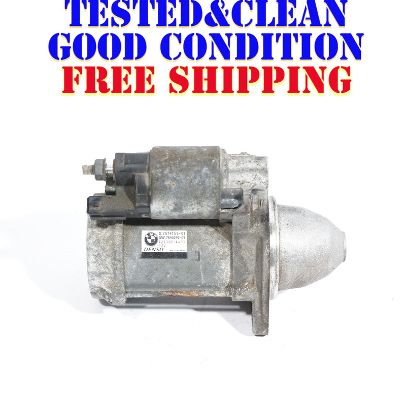 08 09 10 BMW 528Xi E60 ENGINE STARTER MOTOR 7579155 OEM