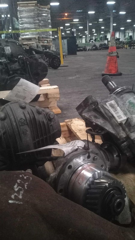 Used Transfer Case Assembly fits: 2016 Mercedes-benz Mercedes gla-class 156 Type
