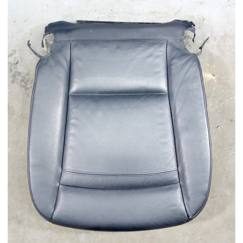 07-11 BMW E92 3-Series Coupe Basic Left Seat Bottom Cushion Black Leather OEM