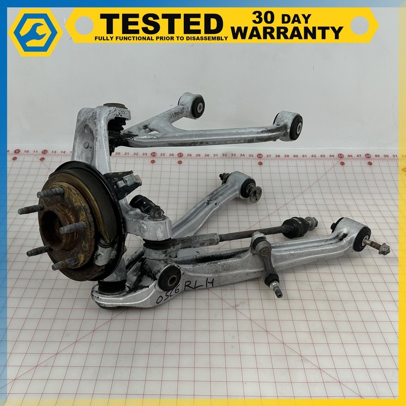 05-08 Corvette C6 REAR LEFT SPINDLE KNUCKLE WHEEL HAB CONTROL ARM ASSEMBLY OEM