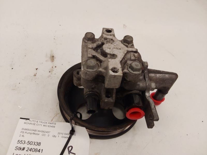 Power Steering Pump 4 Cylinder Fits 11-13 SORENTO 3279121