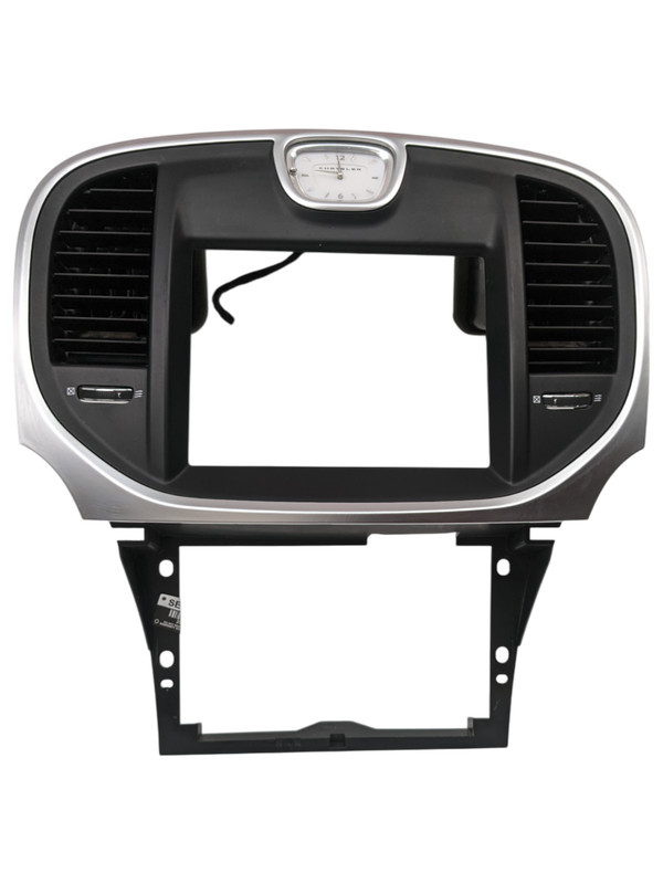 11 12 13 14 Chrysler 300 Dash Radio Screen Bezel Air Vents Clock 05064632AI OEM