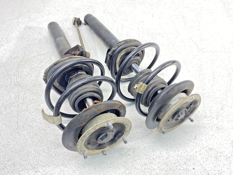 03-08 BMW E85 Z4 Front Left & Right Shock Absorber Strut Spring Set 69K mi OEM✅