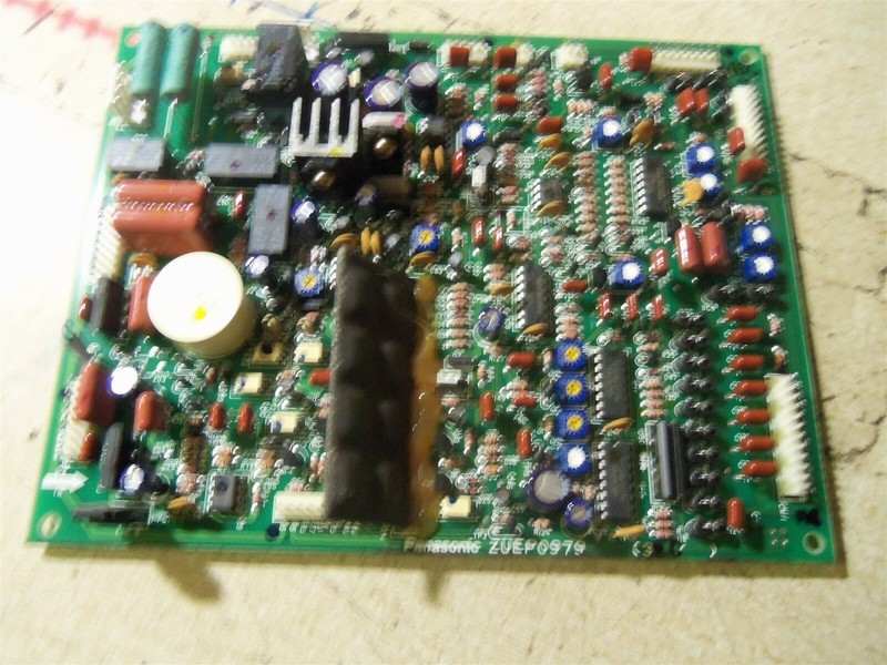Panasonic ZUEP0979 Robotic Welding Circuit Board*FREE SHIPPING*