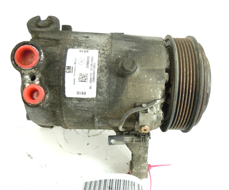2013-2015 Cadillac XTS 3.6L AC A/C Air Compressor Opt KRV OEM 22986910
