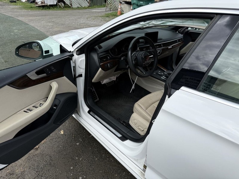 2017-2019 Audi A5 Left Driver Side A-Pillar White