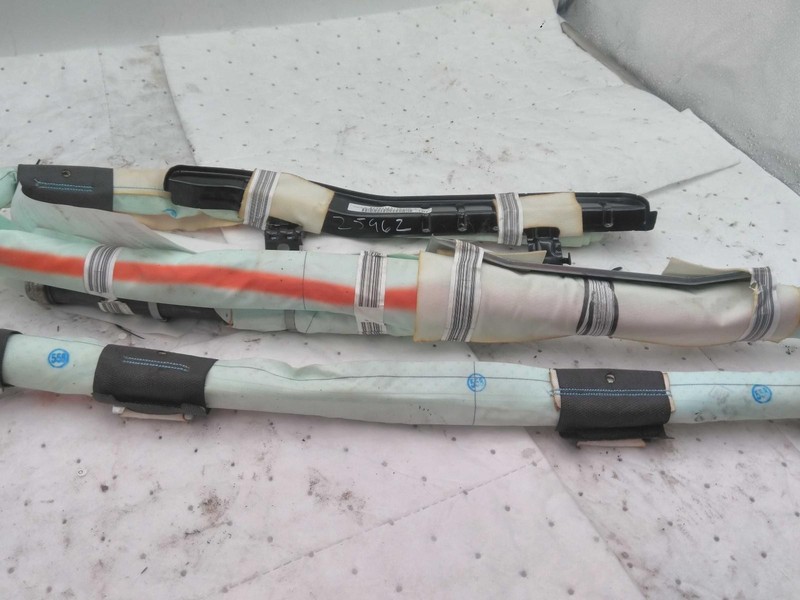 2016 Nissan Murano Curtain Air Bag Right Grey 225465 133K Mileage Used