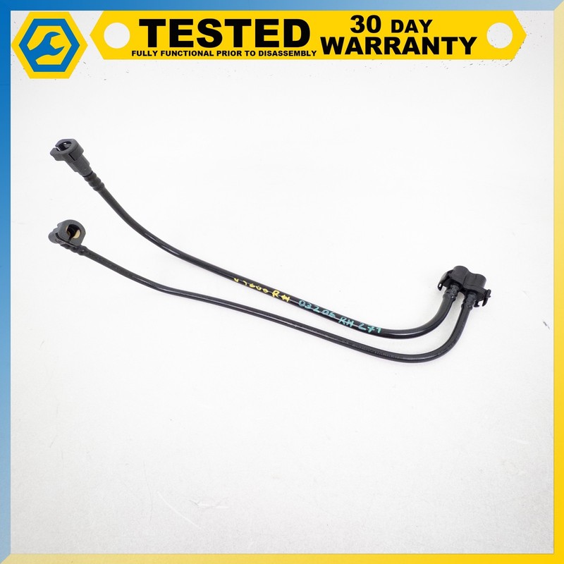 03-04 Chevy Corvette C5 RIGHT PASSENGER SIDE FUEL TANK PIPE LINE HOSE OEM