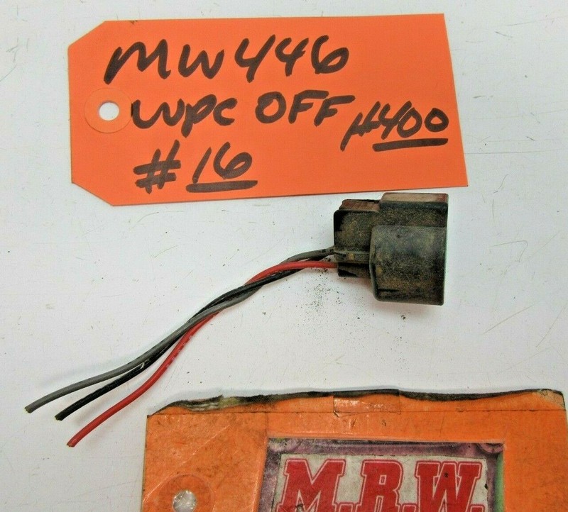 WIRE PLUG off MANUAL TRANSMISSION 5 SPEED SENSOR SENDER M/T for ELANTRA TIBURON