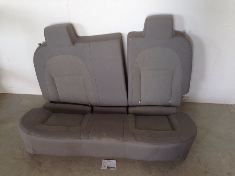 Rear 2nd Row Seat Assembly Cloth Gray Fits 2012-2015 Nissan Rogue 74858