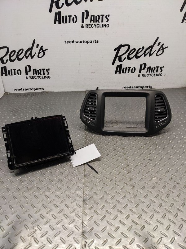 Audio Equipment Radio Display And Receiver Opt Uam Fits 19-20 COMPASS 1155548