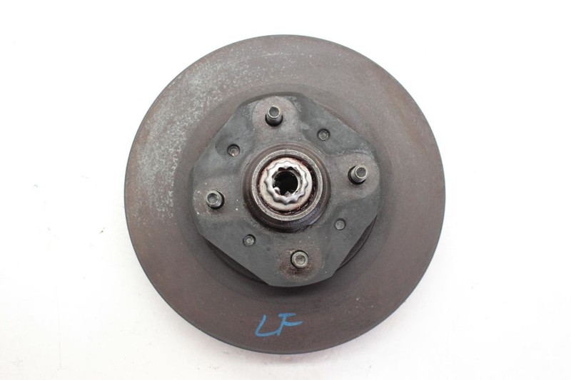 84-86 Nissan 300ZX Z31 Driver Left Front Rotor and Hub