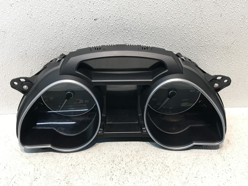 2014-17 AUDI S5 CONV OEM SPEEDOMETER GUAGE CLUSTER 8T0920984F OEM 86,620K Miles