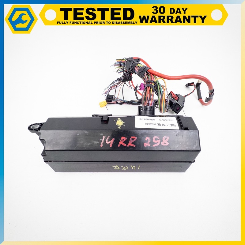 13-17 RANGE ROVER L405 L494 JUNCTION FUSE BOX RELAY MODULE OEM