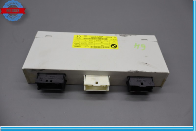09-15 BMW 750Li F01 F02 Tailgate Trunk Lid Lift Control Module 61357258363 Oem