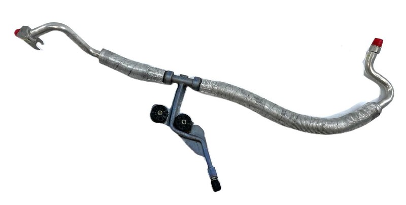 2006-2007 BMW 530i AC A/C Suction Liquid High Side Hose Pipe Line W/ Switch OEM
