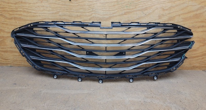 2019 2020 2021 2022 Chevrolet Malibu LS L Front Bumper Lower Grille OEM ❌DAMAGED