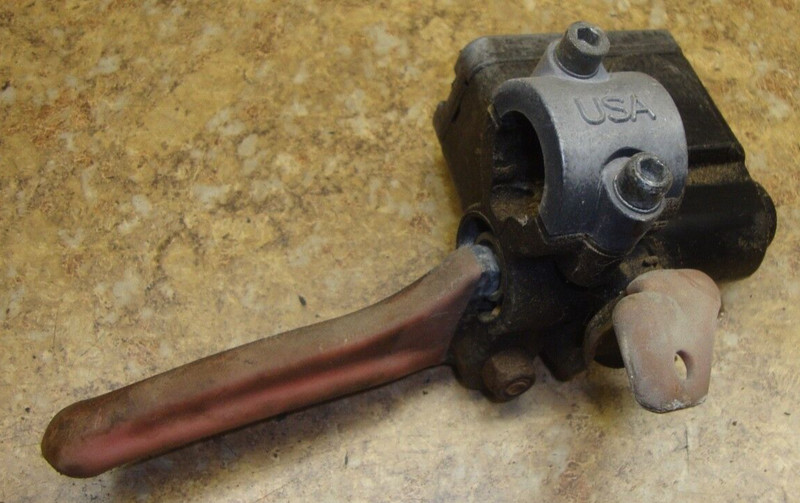 1995 Polaris ATV Trail Boss Trailboss 250 Left Brake Lever Master Cylinder 1997