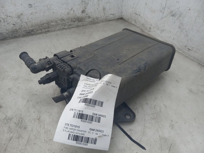 15 TOYOTA TUNDRA SR5 5.7L FUEL VAPOR CANISTER