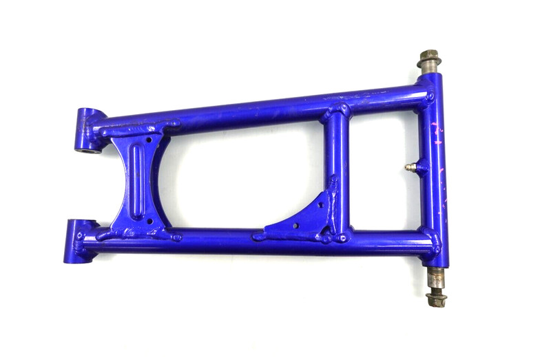 2006-2010 Yamaha Apex MTN 1000 OEM RH Right Upper A-Arm (Blue) 8EV-23540-30-00