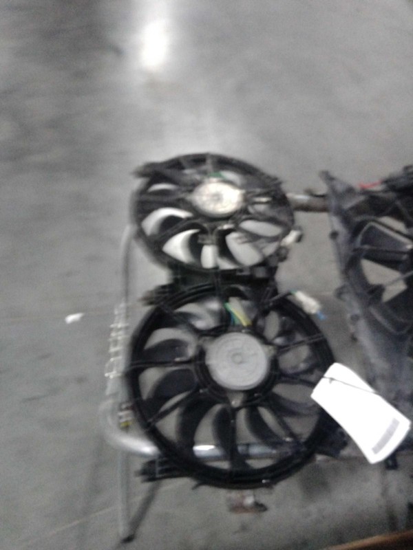 Used Engine Cooling Fan Motor fits: 2009 Nissan Murano Fan Assembly Grade A