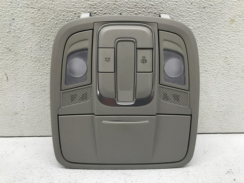 2019 2020 HYUNDAI SANTA FE FRONT ROOF OVERHEAD CONSOLE DOME LAMP OEM GRAY