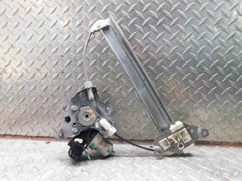 07-12 NISSAN ALTIMA RIGHT REAR PASSENGER WINDOW REGULATOR SDN / 09-14 MAXIMA