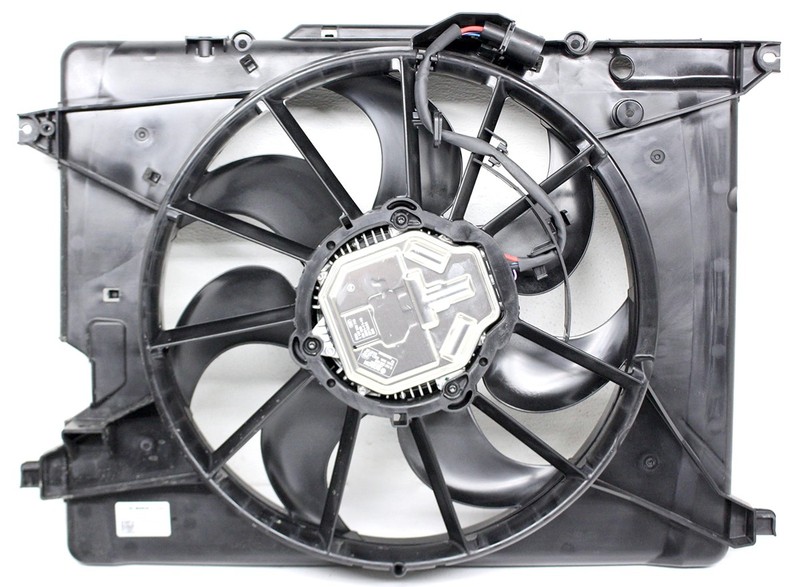 OEM Radiator Cooling Fan For Genesis, KIA G80 (3.3L, 3.8L), G90 (3.3L), K900