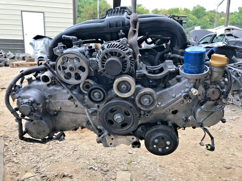 2013 Subaru Outback Engine Motor Assembly 141K Miles
