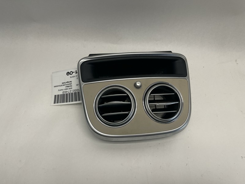 2014-2017 MERCEDES S-CLASS S550 W222 REAR CENTER CONSOLE AIR VENT PANEL OEM