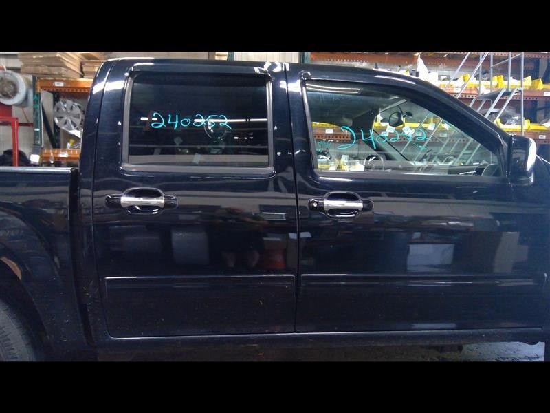 Passenger Right Rear Side Door Crew Cab Fits 04-12 CANYON 1404306