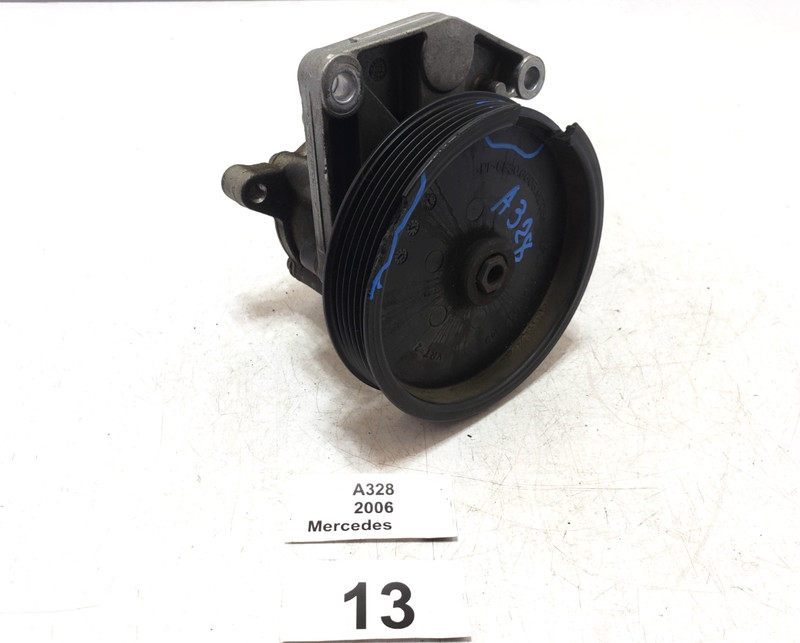 ✅ 2006 OEM Mercedes W211 E350 Power Steering Pump 31k NOTE*