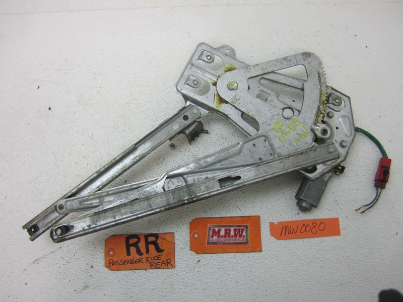WINDOW MOTOR REGULATOR Passenger SIDE REAR DOOR for STRATUS BREEZE CIRRUS 97-00