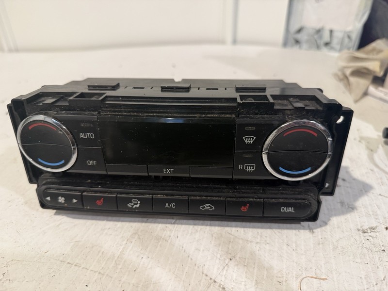 2007-2010 Ford Edge Digital Heater A/C Temp HVAC Climate Control 7T43-18C612-AH