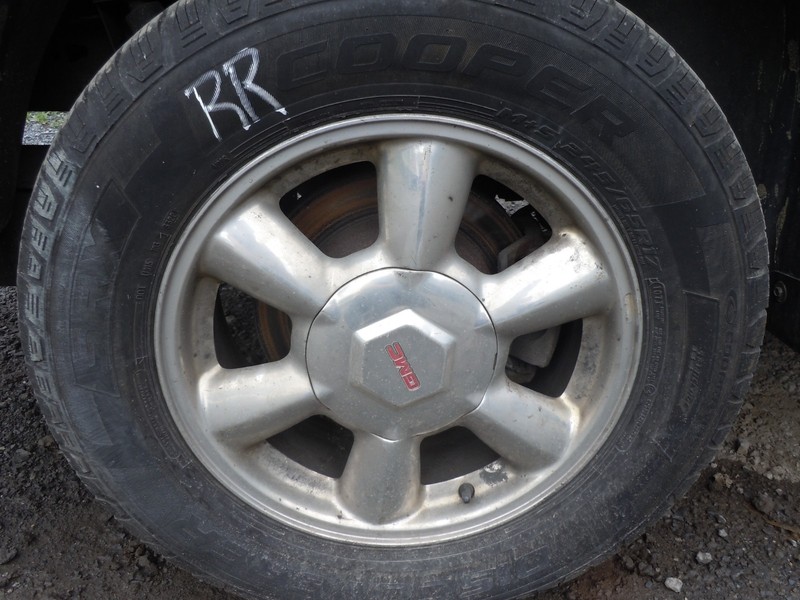 2002 03 04 05 06 2007 GMC Envoy 17x7 Aluminum Wheel Rim 6 Spoke OEM